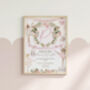 Personalised New Baby Girl Keepsake Print | Ballet, thumbnail 8 of 8