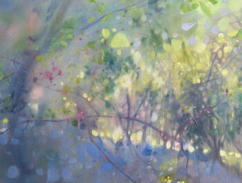 Beltane Landscape Painting, 5 of 11