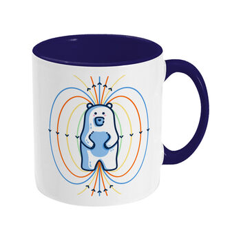 Polar Bear Physics Pun Ceramic Mug, 5 of 5
