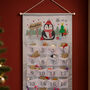 Personalised Christmas Penguin Advent Calendar, thumbnail 4 of 5