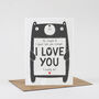 It's Simple…I Love You Anniversary Card, thumbnail 1 of 2