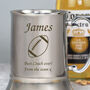 Personalised Rugby Silver Stainless Steel Tankard, thumbnail 2 of 2