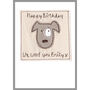 Personalised Dog Christmas Card For Her, Mum, Grandma, thumbnail 9 of 12