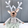 Christmas Reindeer In Space Boots, thumbnail 3 of 4