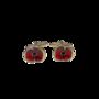 Personalised Remembrance Day Poppy Cufflinks, thumbnail 7 of 11