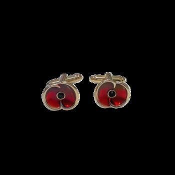 Personalised Remembrance Day Poppy Cufflinks, 7 of 11