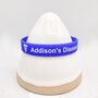 Addison's Disease Medical Bracelet Silicone Set Of Two, thumbnail 7 of 11