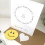 Mother's Day Card Plantable Seed Paper Smiley, thumbnail 7 of 11