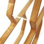 Scandi Oak Wood Toilet Paper Holder, thumbnail 10 of 11