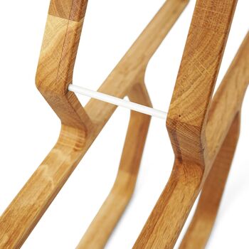 Scandi Oak Wood Toilet Paper Holder, 10 of 11