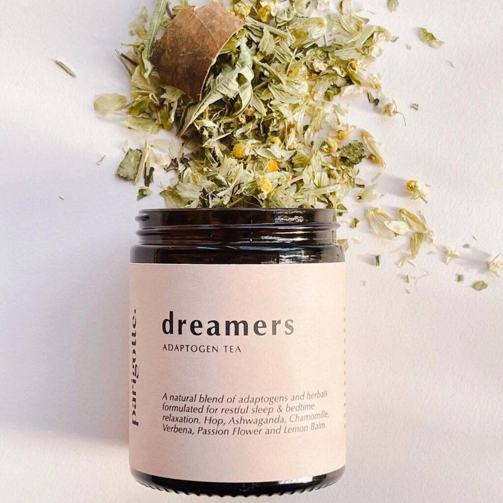 Dreamers Adaptogen Herbal Sleep Tea By Ajouter Store