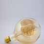 Sculptural Edison LED Bulb E27 Dimmable Filament Six W, thumbnail 8 of 8