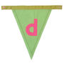 Mis Matched Letter Bunting, thumbnail 6 of 10