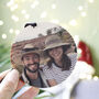 Couples Photo Wooden Hanging Decoration, thumbnail 5 of 7