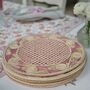 Colombian Hand Woven Placemat In Pink, thumbnail 8 of 9