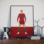 Ronaldo Portugal Football Poster, thumbnail 1 of 3
