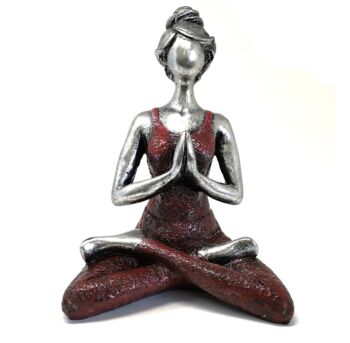 Yoga Lover Gift Statue, 9 of 11