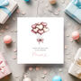 Mother's Day Card Heart Balloon Design, thumbnail 1 of 4