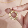Personalised Russian Ring Necklace, thumbnail 4 of 12