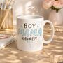 New Mum Gifts Boy Mama Personalised Mug, thumbnail 2 of 6