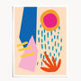 'Autumn Rain' Art Print, thumbnail 2 of 5