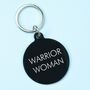 Warrior Woman Keytag, thumbnail 1 of 2