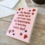 Funny Berry Father's Day Card From Young Children, thumbnail 1 of 2