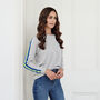 Evie Cashmere Jumper, thumbnail 5 of 9