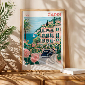 Capri, Italy Poster, 8 of 10