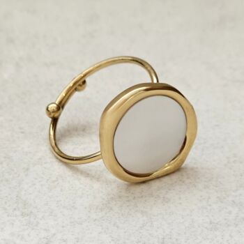Geometric Circle Ring, 5 of 8