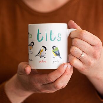 'Tits' Bird Mug, 2 of 7