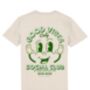 Good Vibes Only, Unisex Graphic T Shirt, thumbnail 6 of 11