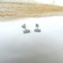 Everyday Silver Stacking Earring Tarnish Free Silver 925, thumbnail 5 of 7