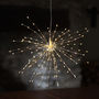Large Silver Star Light 50cm Mains, thumbnail 2 of 2