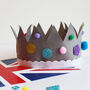 Felt Crown Coronation Craft Kit, thumbnail 1 of 12