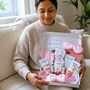 Glowing Mum To Be Care Package, Maternity Leave Baby Shower Gift Box, thumbnail 2 of 12