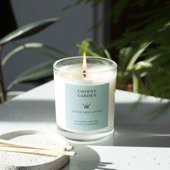 Little Miss Covent Garden Citrus Scented Candle, 4 of 5