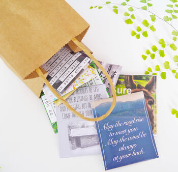 Irish Quotes Tea Giftset | Gifts From Ireland, 8 of 9