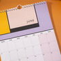 2024 Calendar | Mondrian Inspired | A4, thumbnail 5 of 10