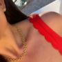 Anais Link Chain Necklace, thumbnail 7 of 7