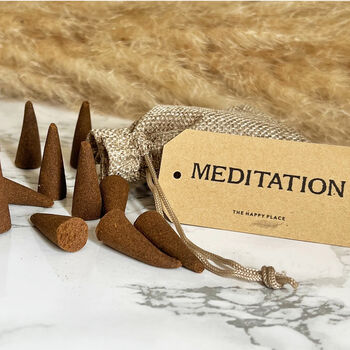 Meditation Incense Cones For Soothing And Relaxing, 4 of 7