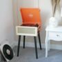 Retro Style Record Player On Legs, thumbnail 6 of 10