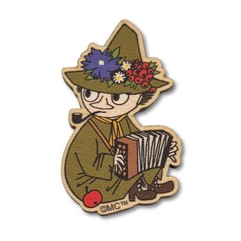 Moomin Snufkin Needle Minder, 3 of 3