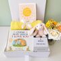 Personalised Spring Summer New Baby Gift Box | Unisex, thumbnail 1 of 11