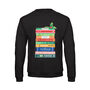 Funny Literary Christmas Jumper, thumbnail 7 of 7