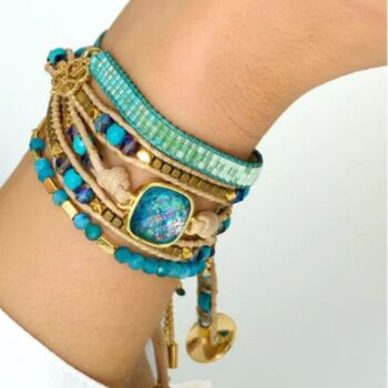 Senorita Turquoise Friendship Bracelet, 5 of 6