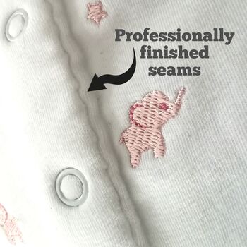 Baby Clothes Memory Blanket, Professionally Made From Baby Clothes, 12 of 12