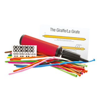 Festive Multicoloured Christmas Balloon Crackers Set Of Six, 4 of 5