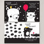 Personalised Black And White Baby Book, thumbnail 4 of 8