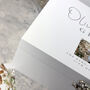 Personalised Luxury White Wedding Photo Keepsake Memory Box, thumbnail 5 of 8